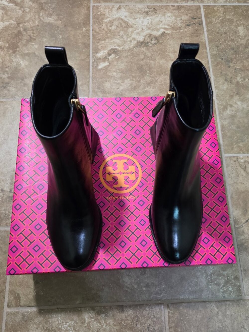 Women's Zip Up Boots